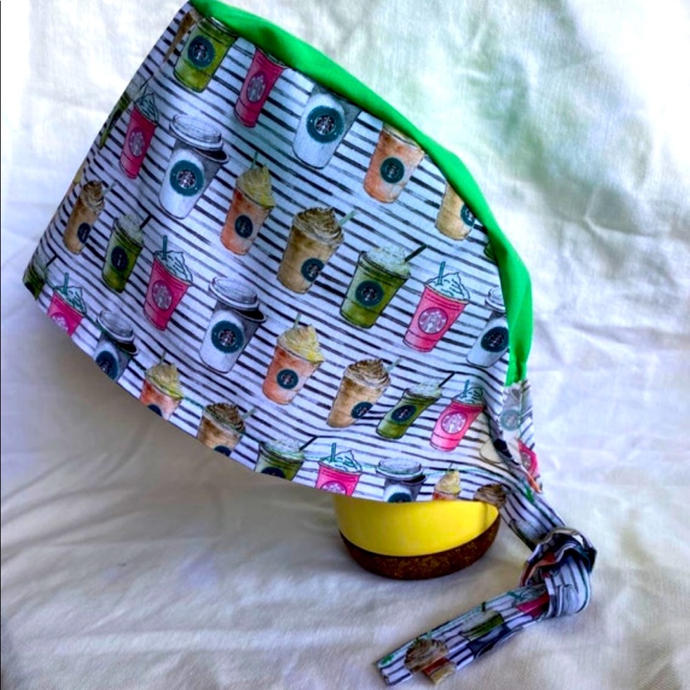 Surgical Scrub Cap Starbucks